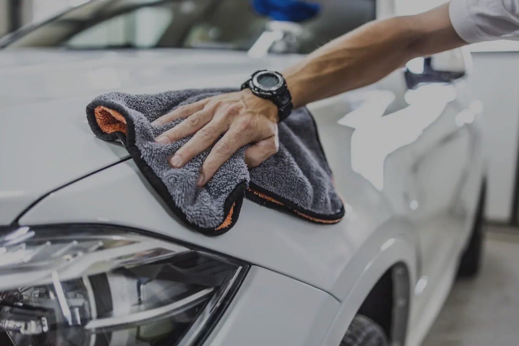 Los errores más comunes al lavar el coche
