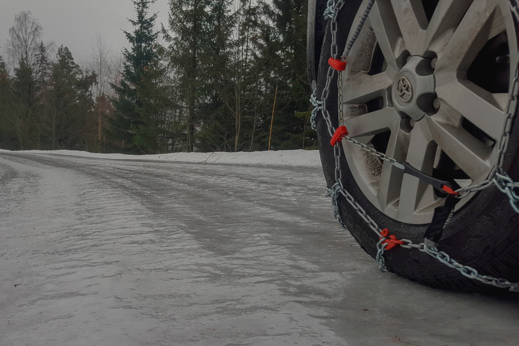 Las mejores cadenas para la nieve