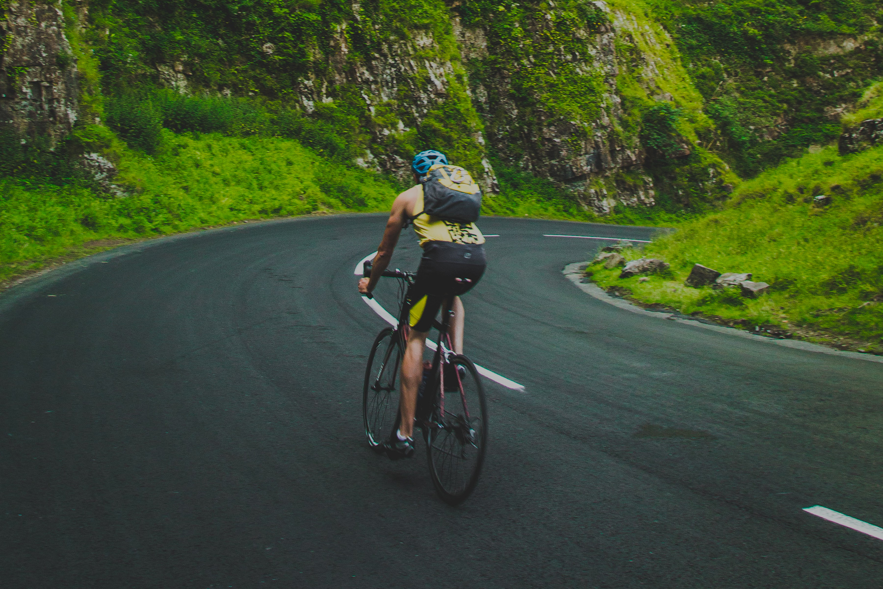 Nueva forma de adelantar ciclistas