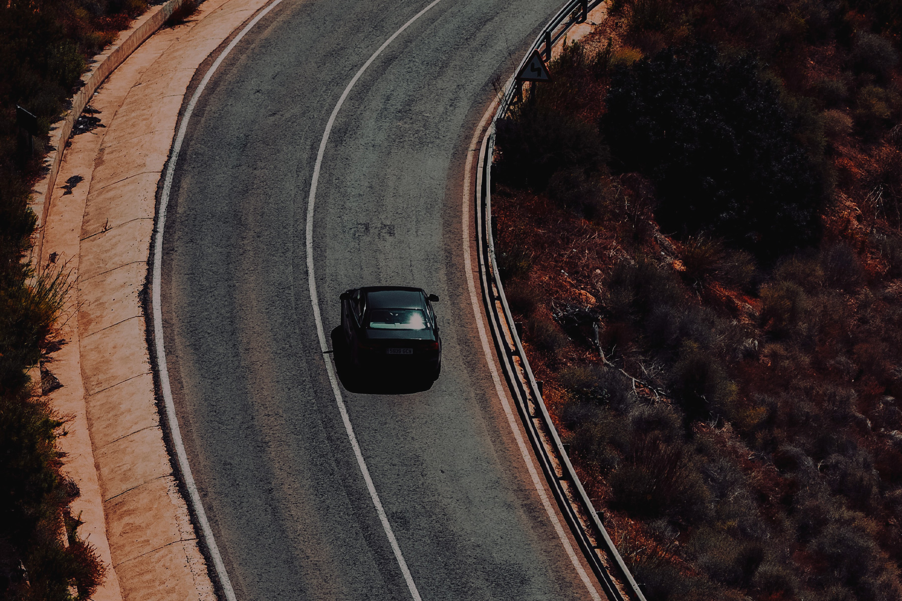 Las carreteras más peligrosas