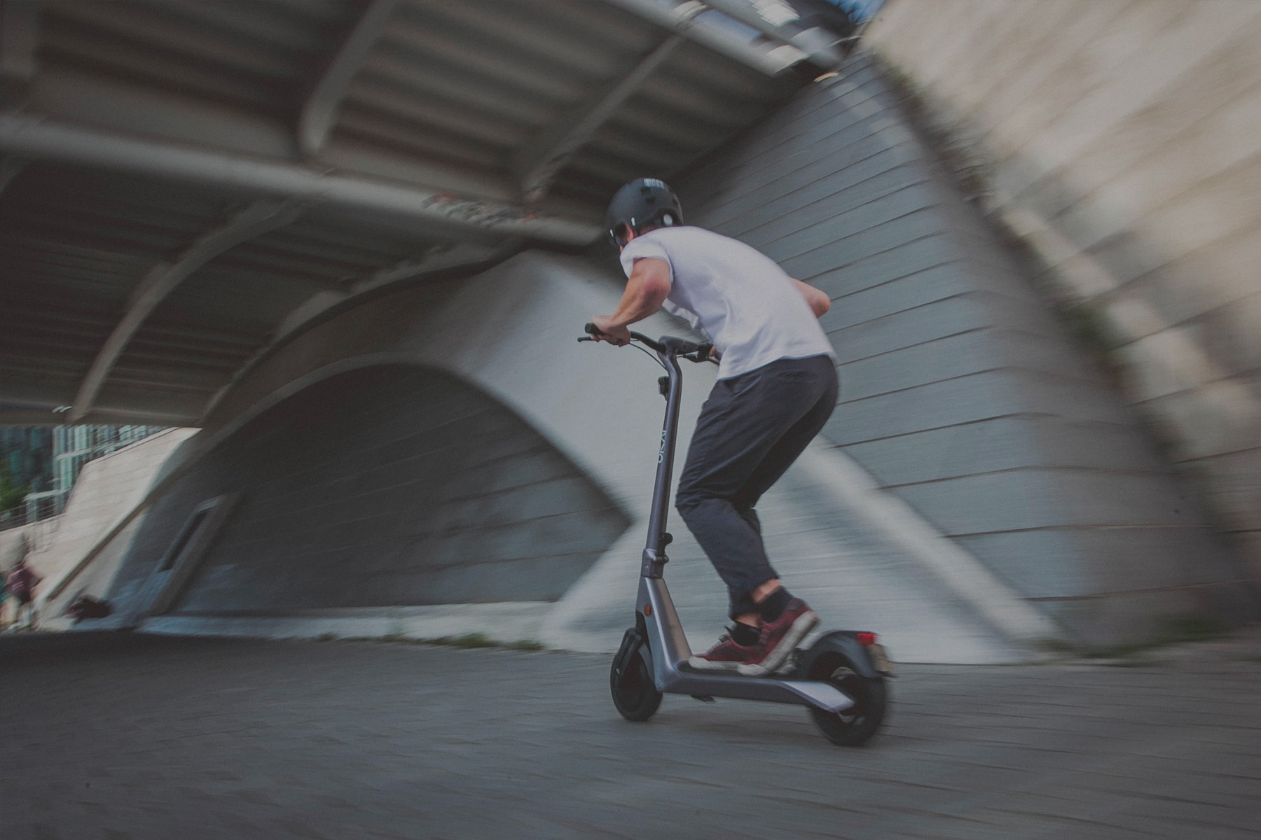 Usuarios de patinetes eléctricos en el foco de la DGT