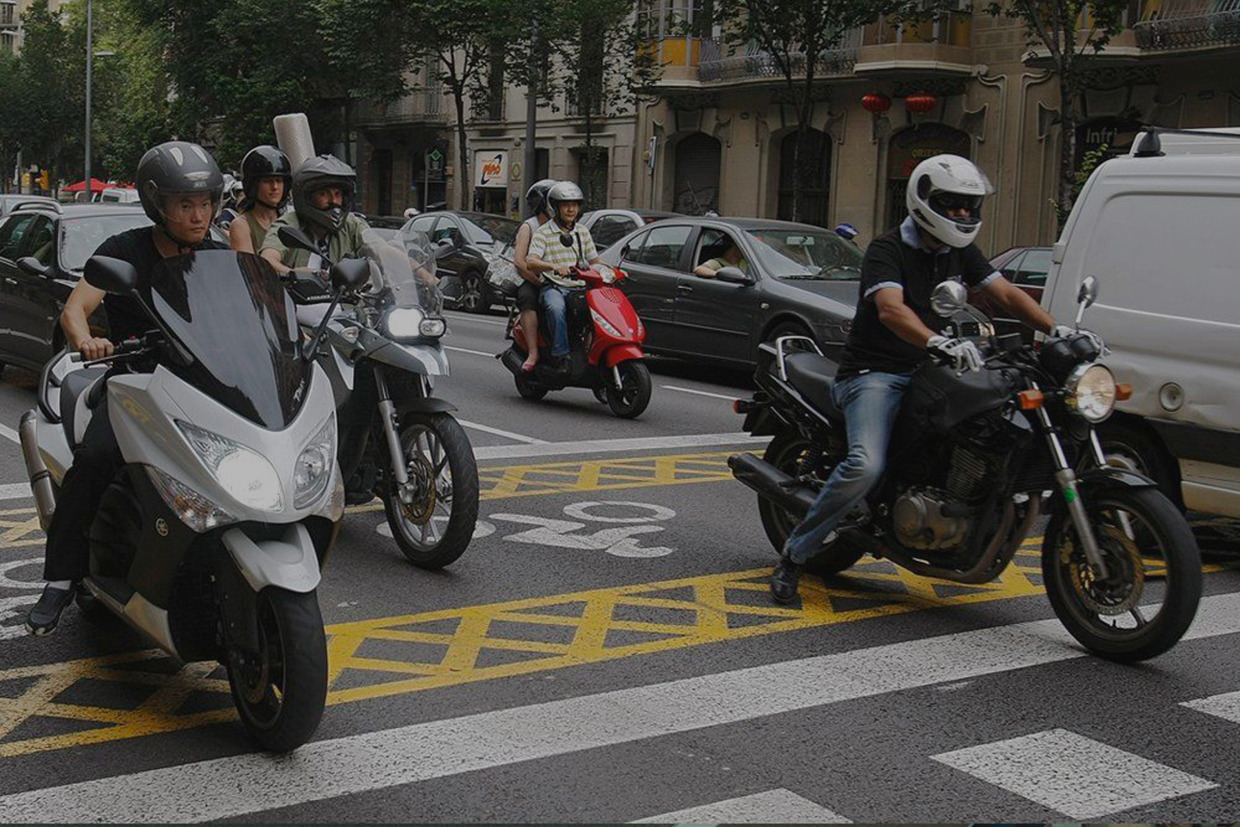 La moto, el mejor vehículo para la ciudad