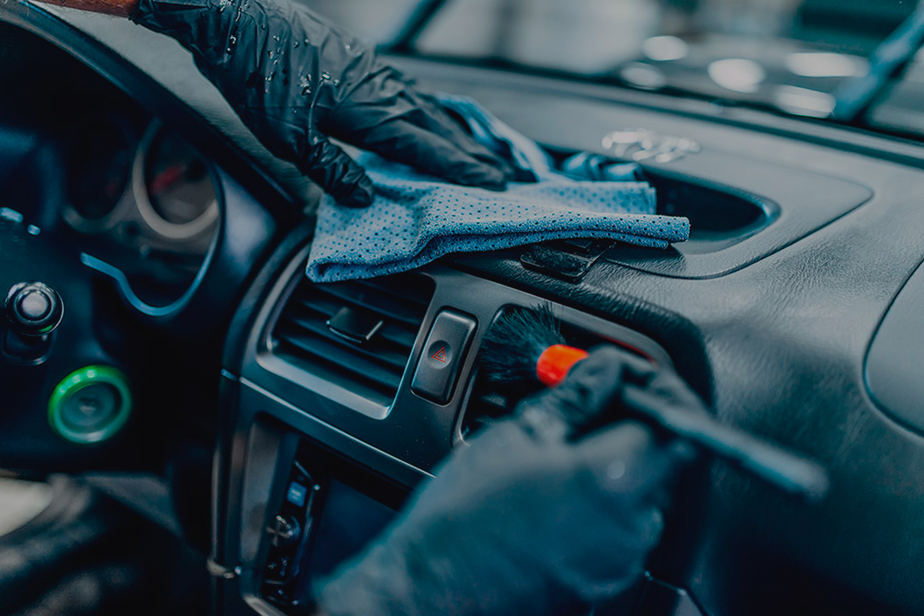 Eliminar el mal olor del coche