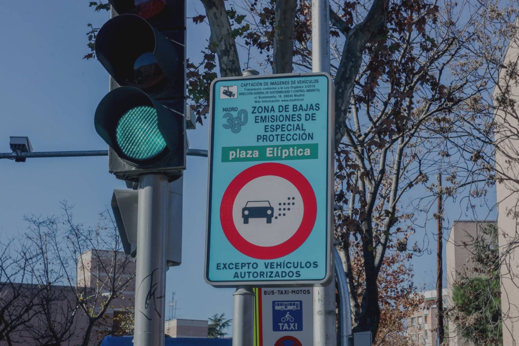 Se anula la zona de bajas emisiones en Madrid