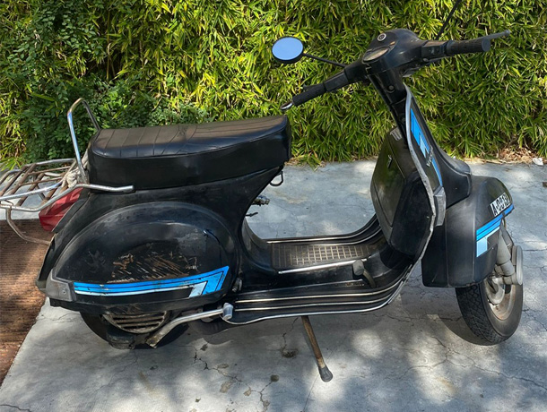 Vespa antes