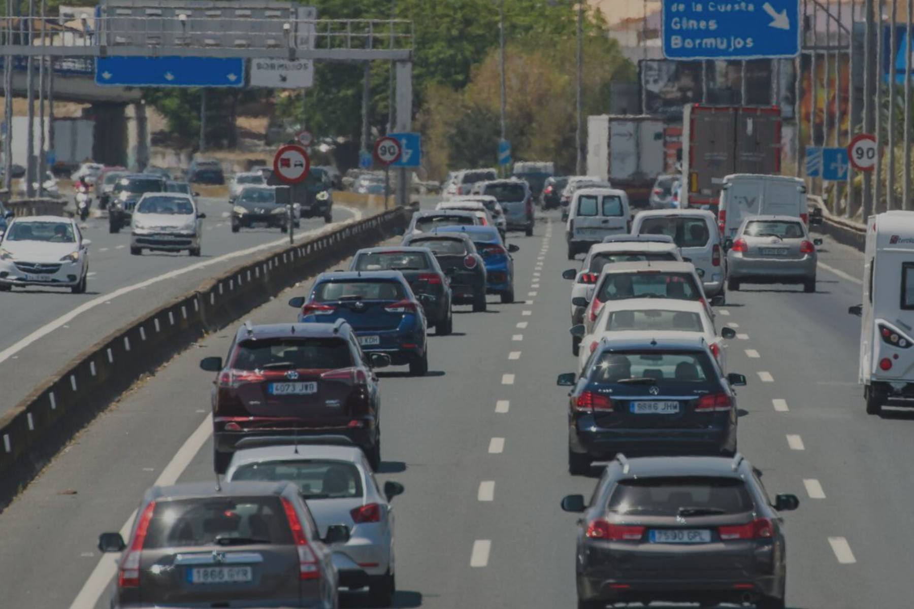 Multas de tráfico más frecuentes