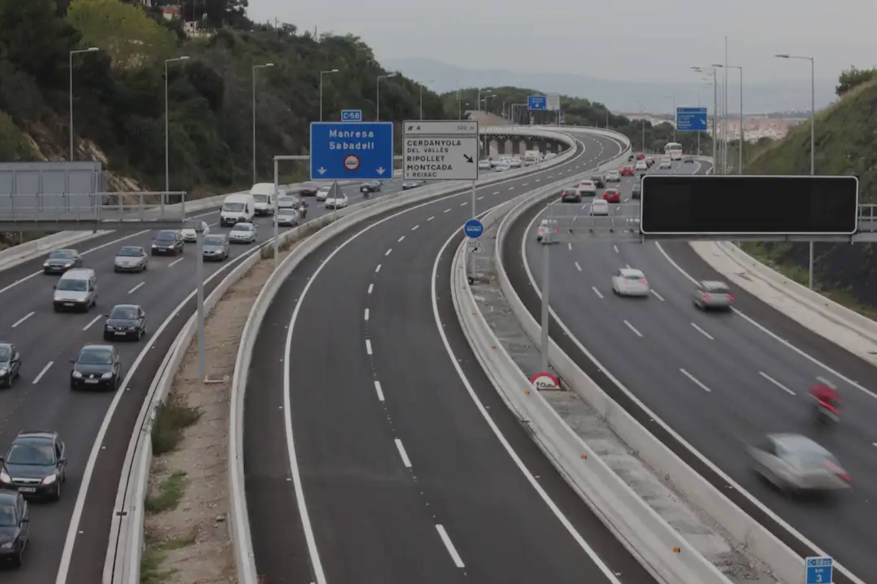 Los coches con etiqueta 0 no tienen acceso al VAO