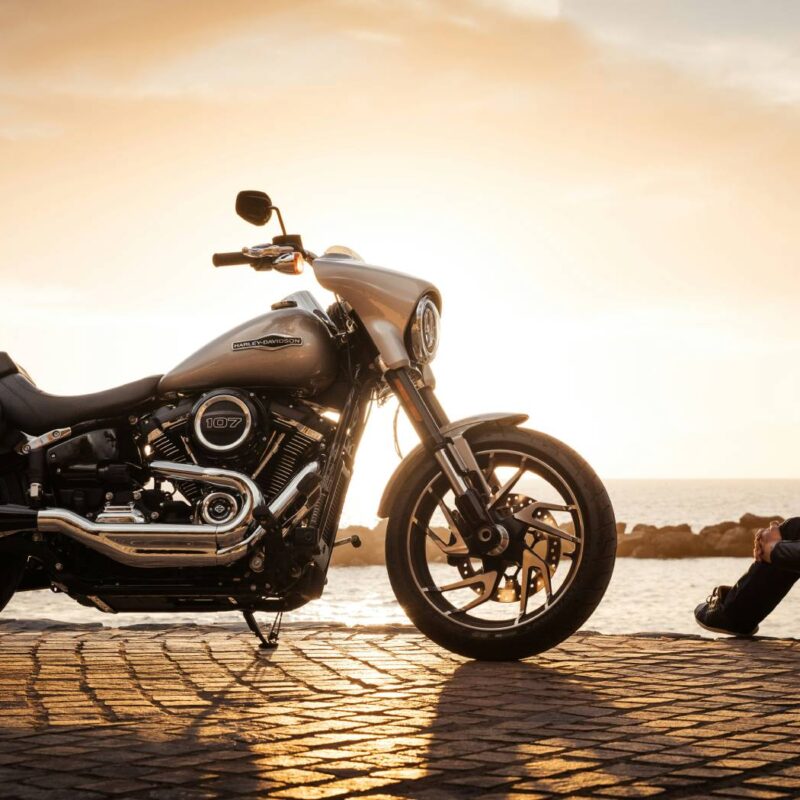 Combatir el calor en moto
